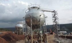 Теплообменники комплекса приема и отгрузки